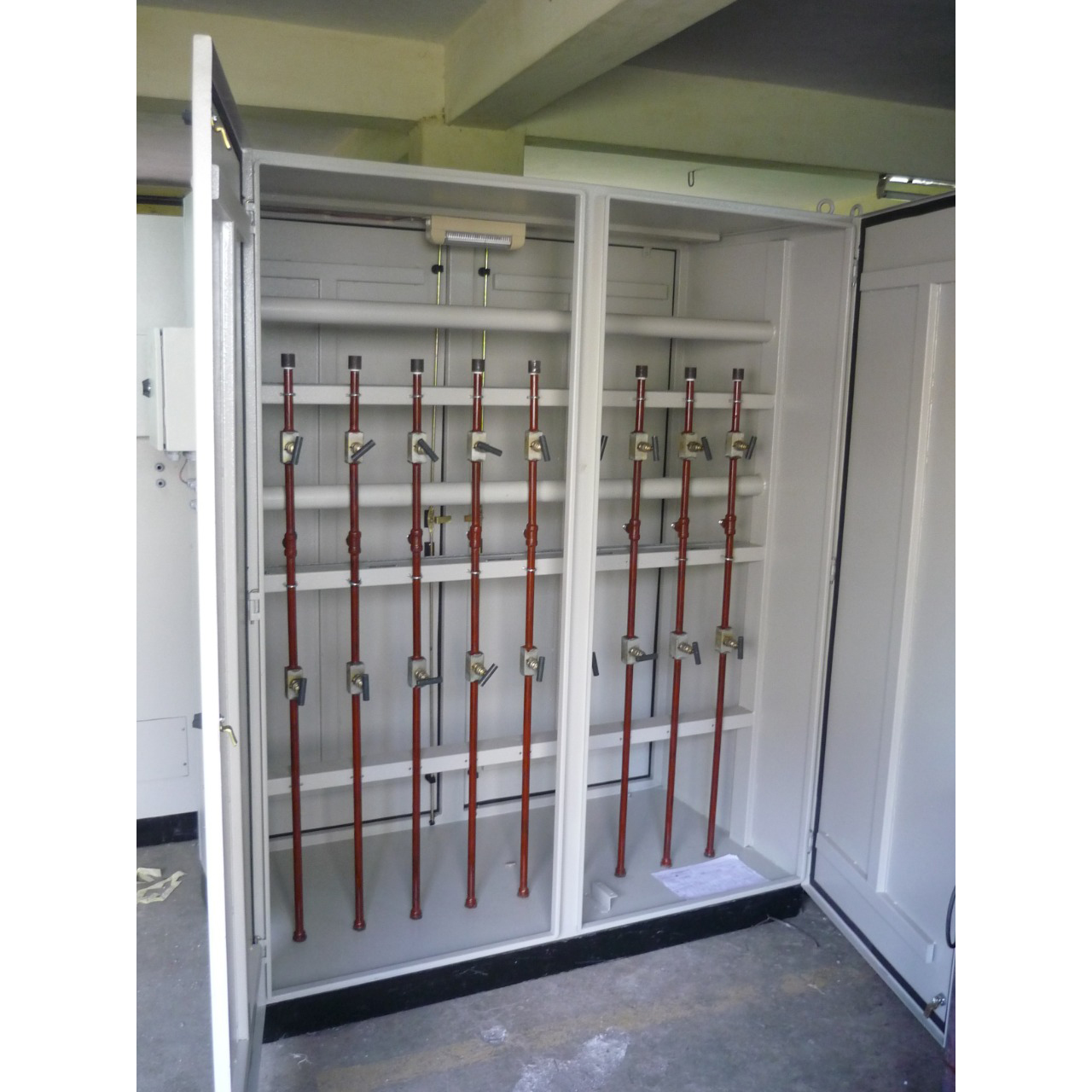 Local Instrument Racks and Panels for Transmitters Steam Equipments