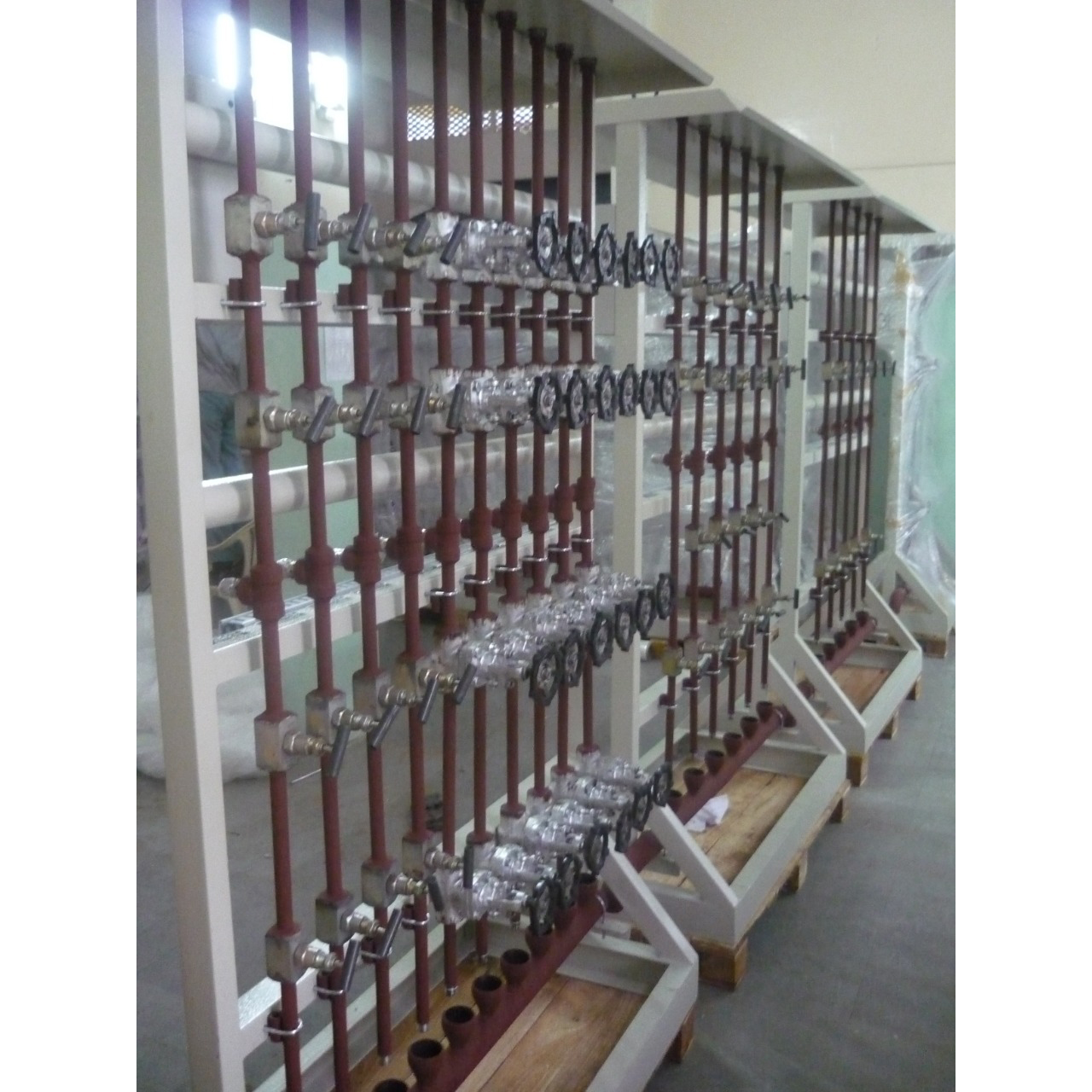 Local Instrument Racks and Panels for Transmitters Steam Equipments