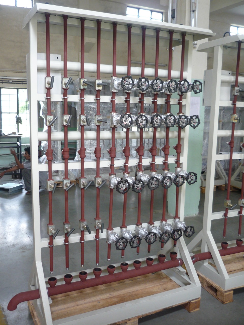 Local Instrument Racks and Panels for Transmitters Steam Equipments