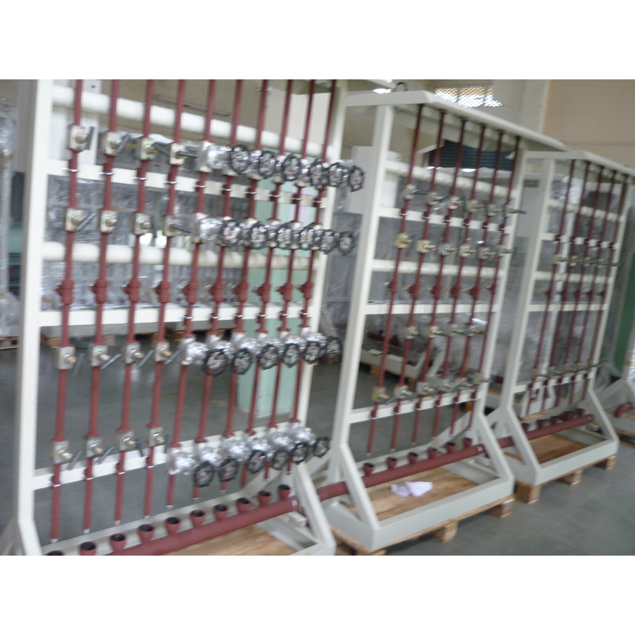 Local Instrument Racks and Panels for Transmitters Steam Equipments