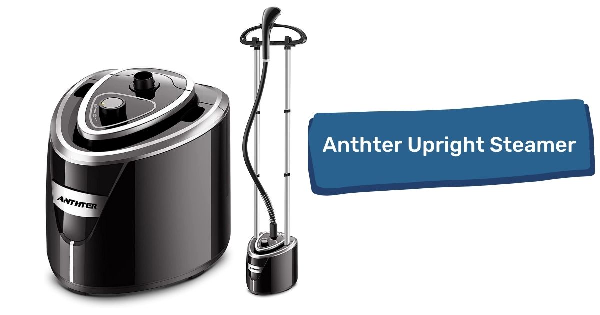 Anthter Steamer Review A Clothing Steamer to Rival Jiffy?