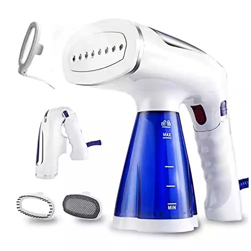 Best Handheld Clothes Steamer 2024 Garment Steaming