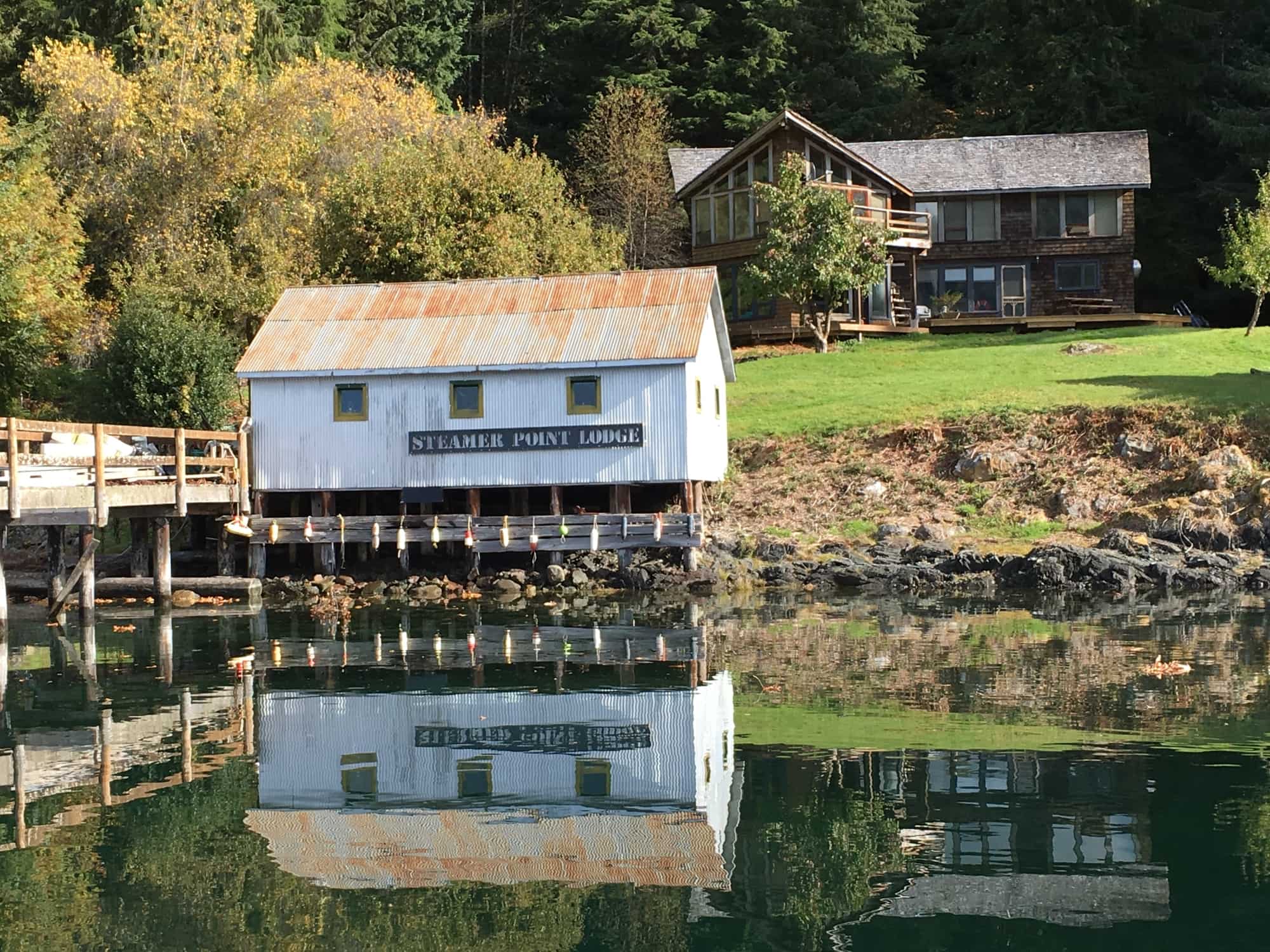 Steamer Point Lodge