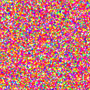 Anaglyph message | Steamer project