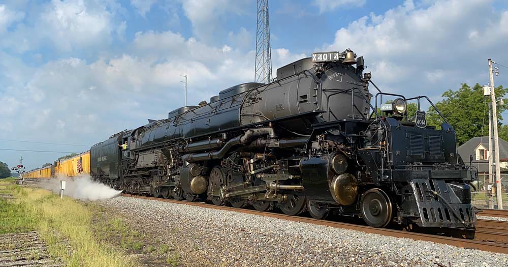 The Union Pacific Big Boy Story, 25 Massive Steam Giants