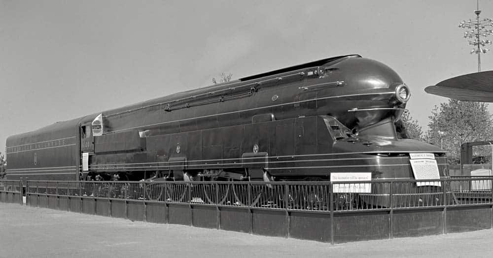 Pennsylvania Railroad's 6100, The Only 6446! Steam Giants