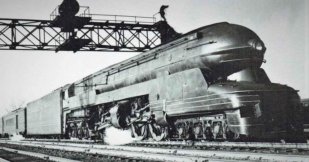 Pennsylvania Railroad's 6100, The Only 6446! Steam Giants