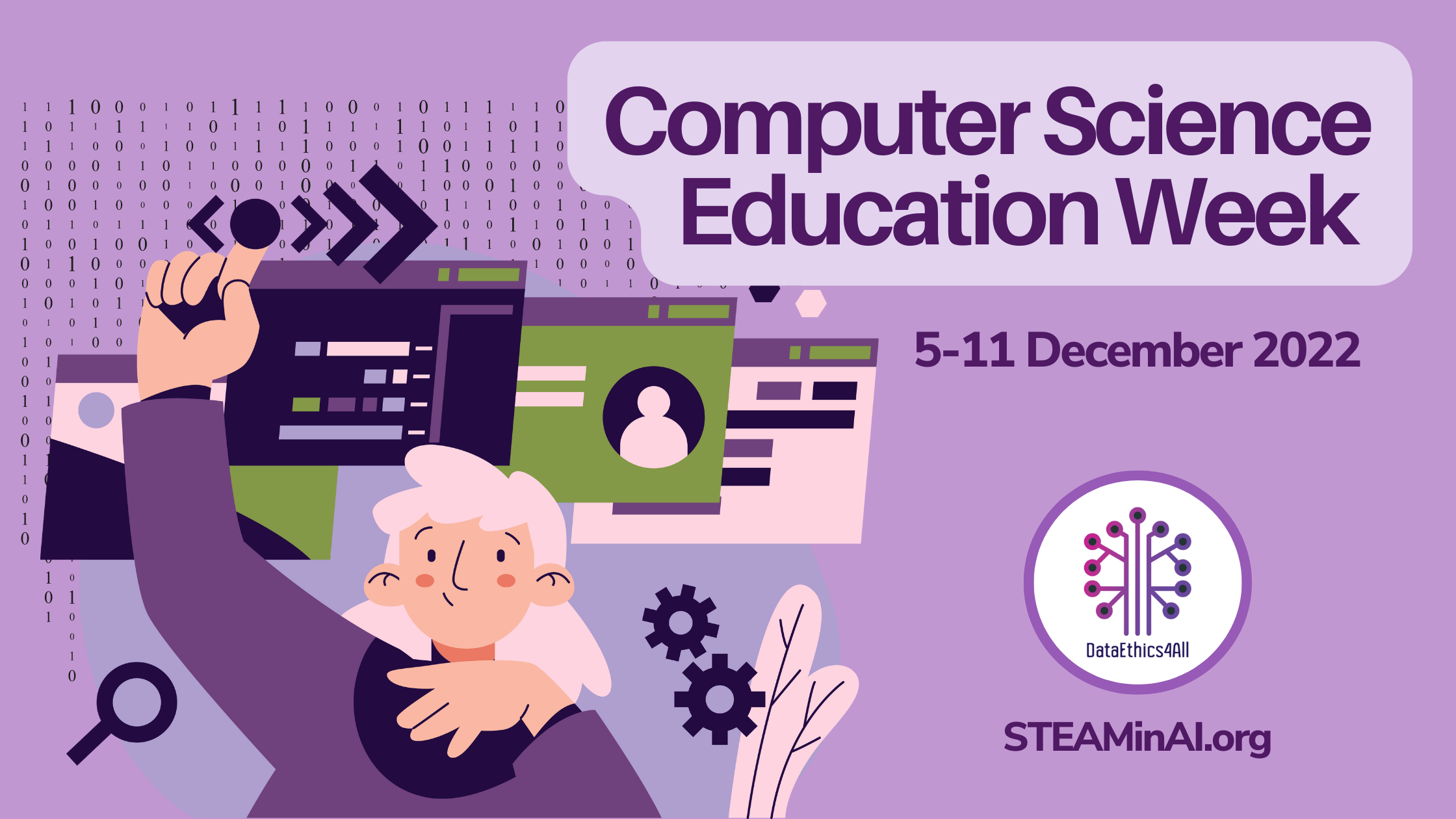 Celebrating Computer Science Education Week STEAM in AI