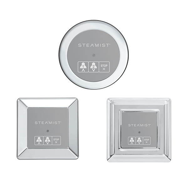 Steam Shower Accessories by Steamist