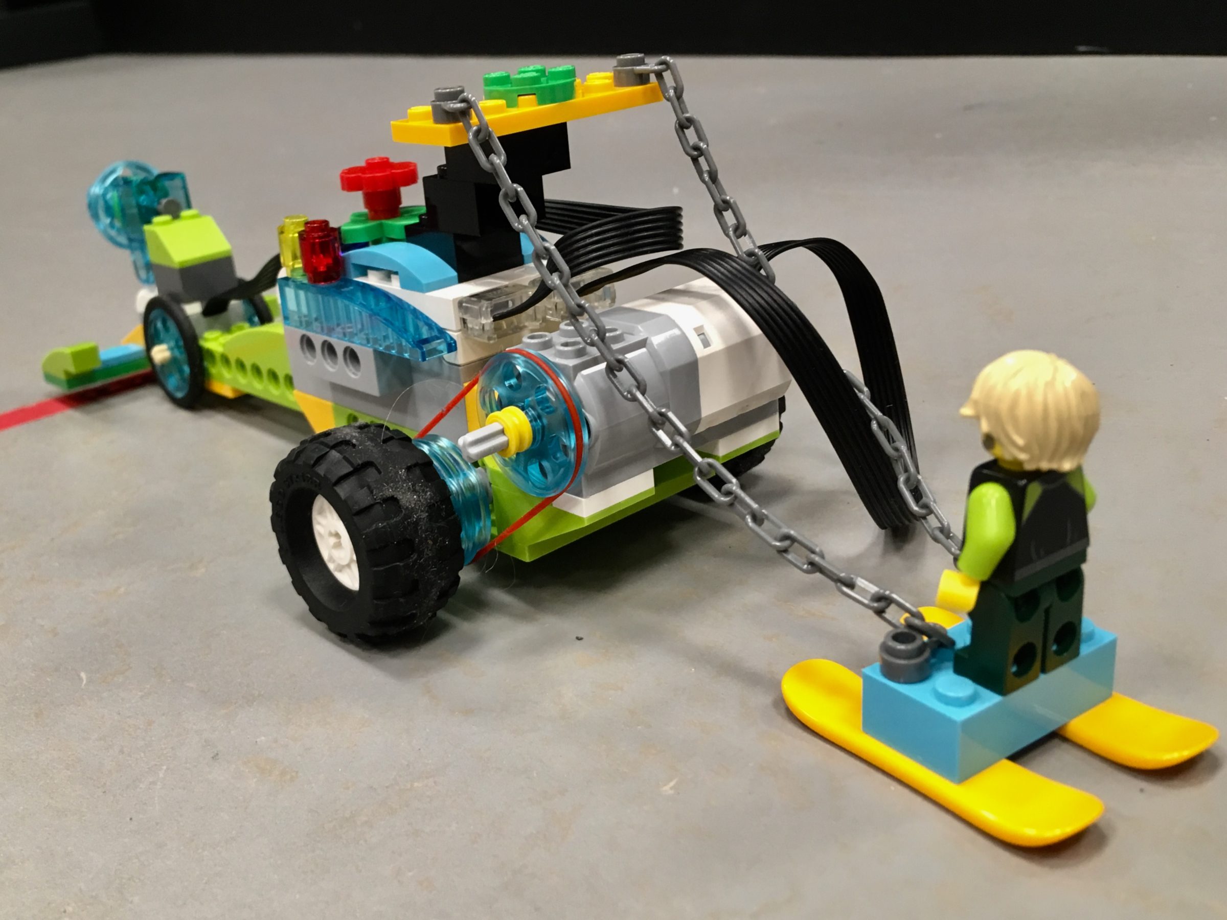 Lego WeDo 2.0 Steamlabs