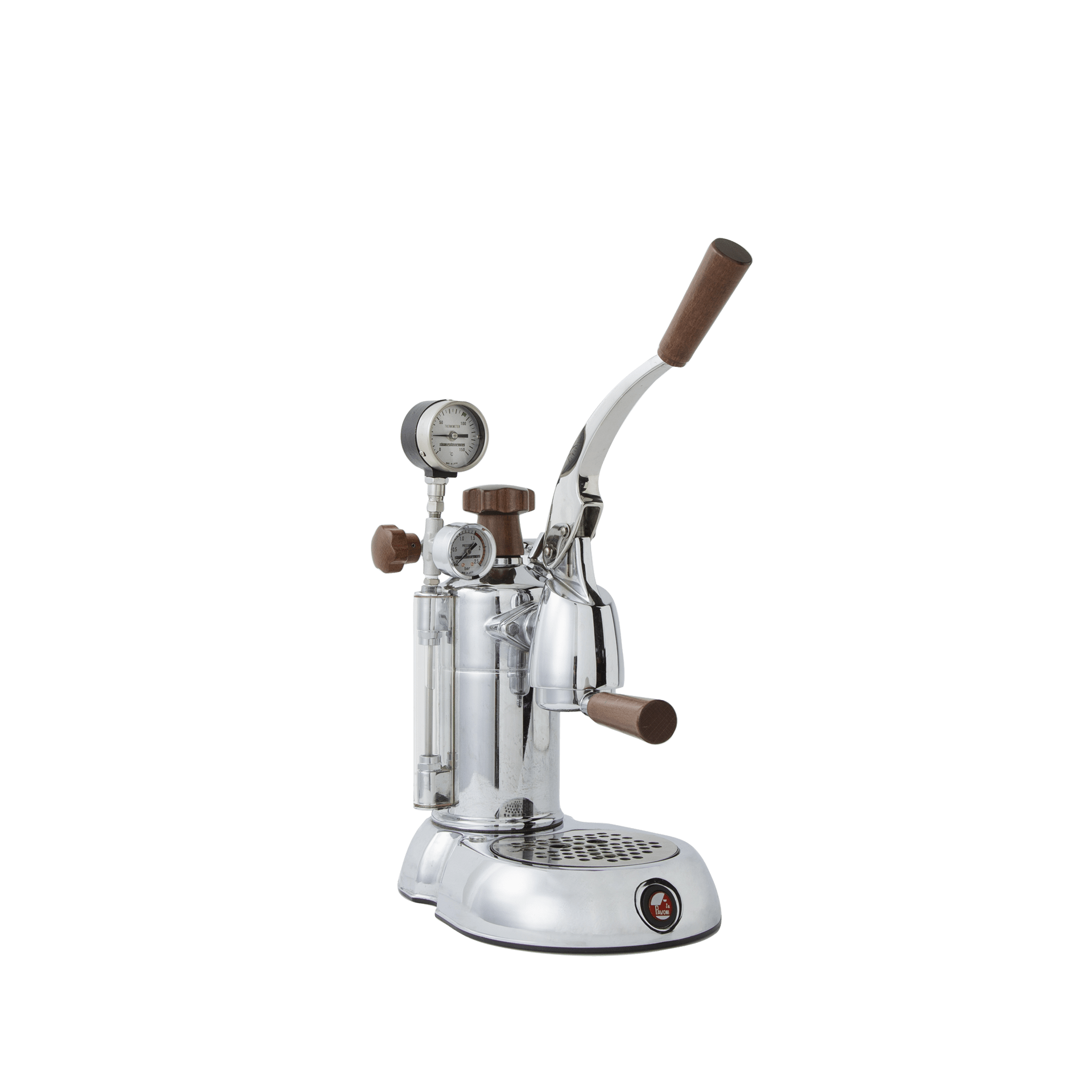 La Pavoni Stradivari Steam Piston Brewing