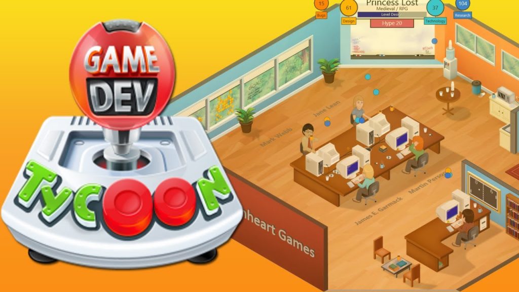 Best Possible Combinations for Game Dev Tycoon Steam Solo