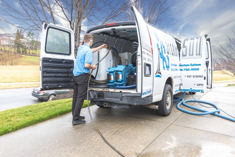 Carpet Cleaning, Kernersville, NC Steam Source