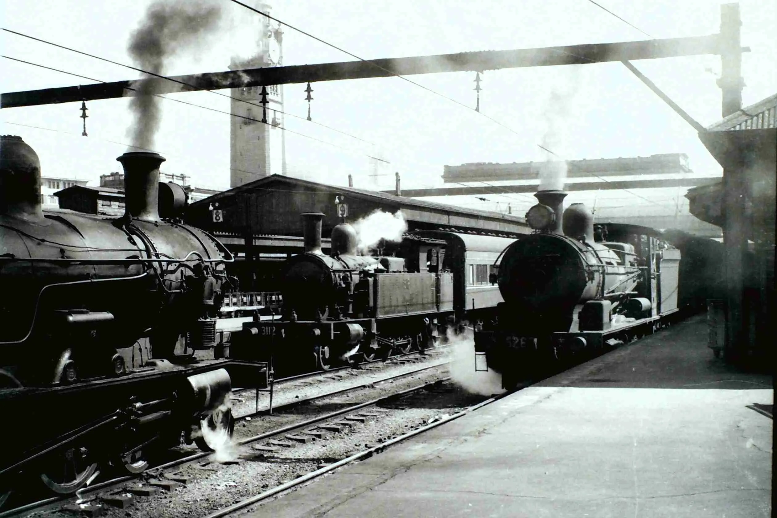 My Steam Train Photo Collection