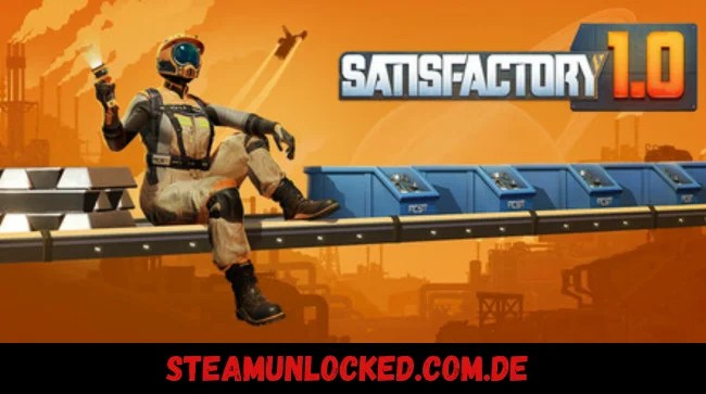 Satisfactory Free Download (V1.0.1.1) » STEAMUNLOCKED