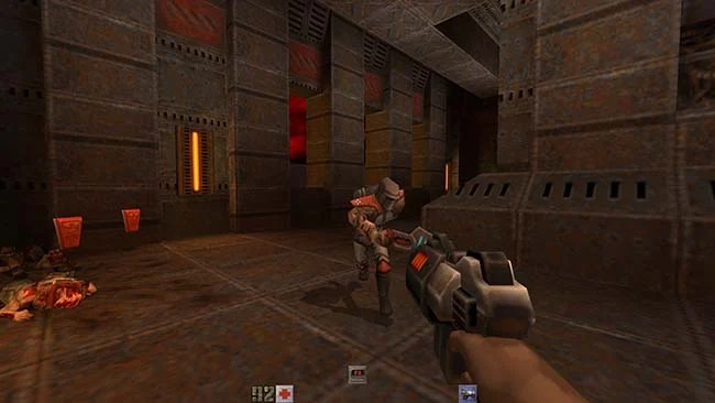 Quake II Free Download (HD Edition) » STEAMUNLOCKED