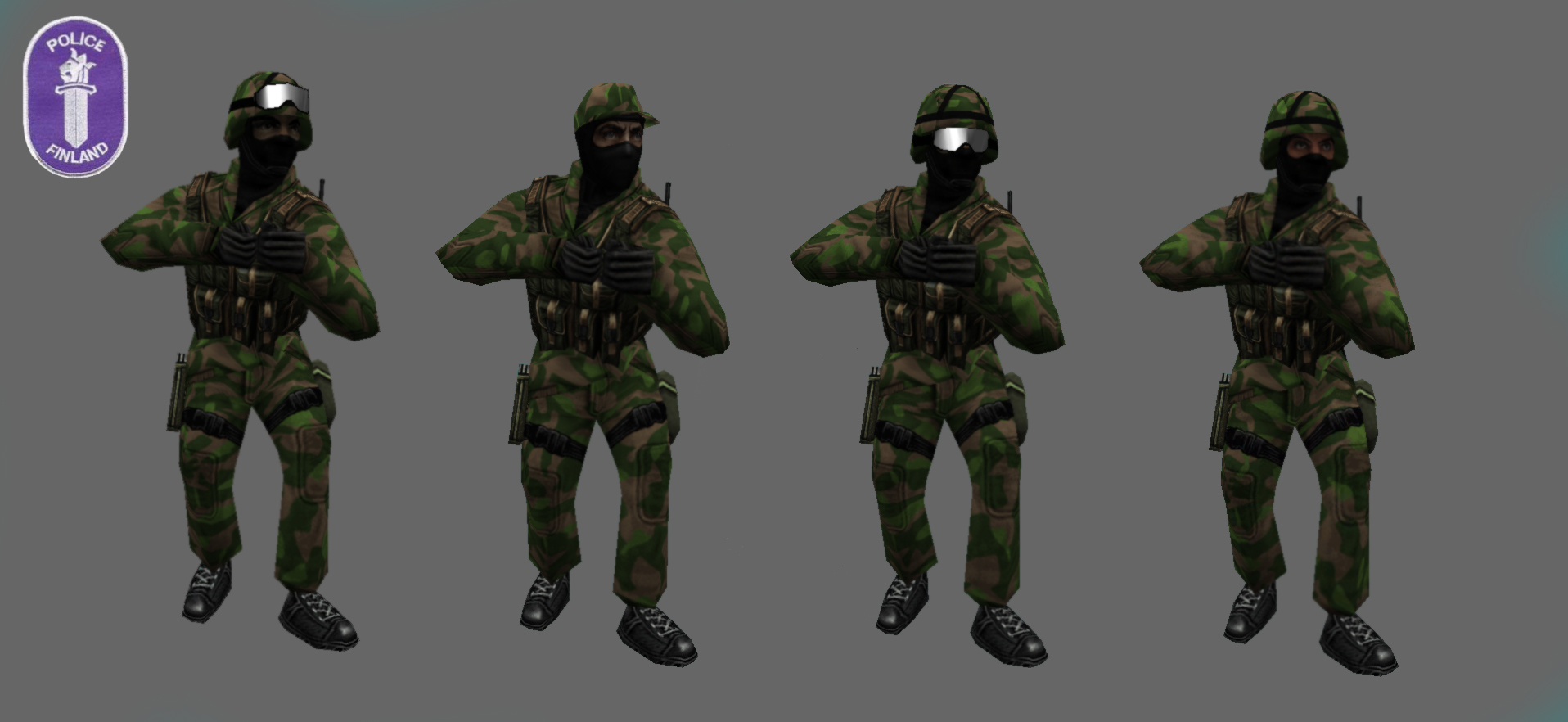 CounterStrike 1.6 модели игроков SteamUp.ru » Страница 9