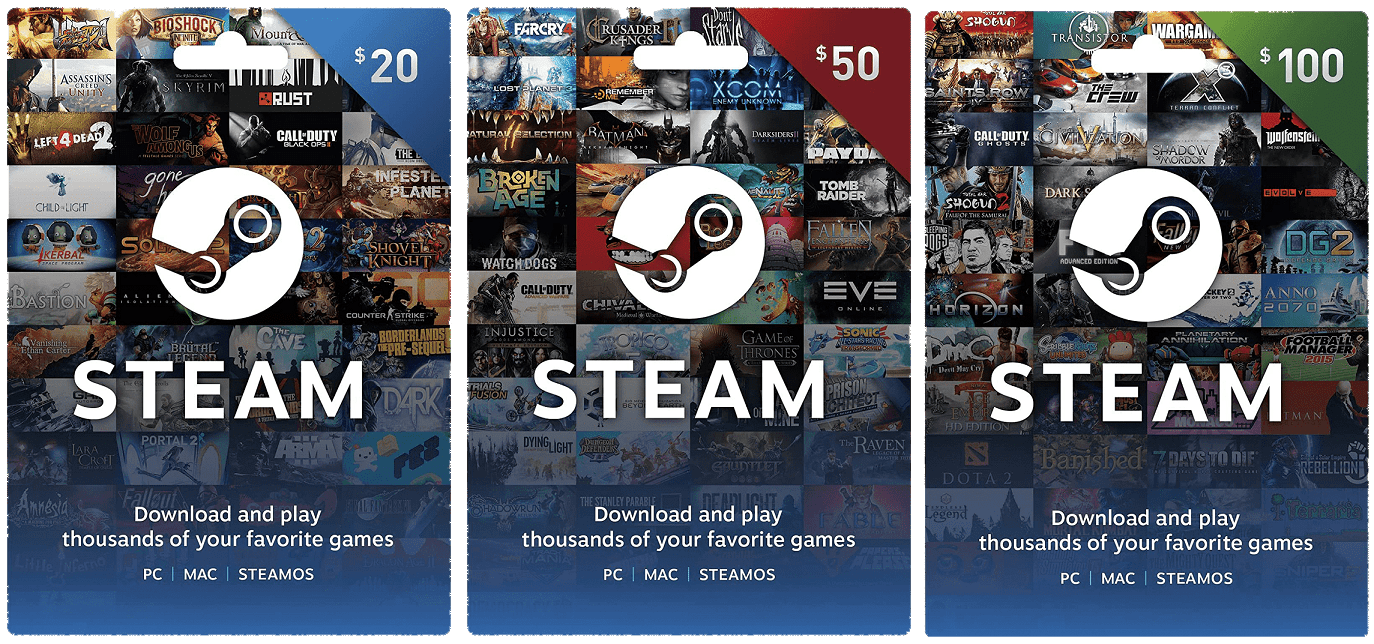 Steam Gift Card Code Generator September 2024