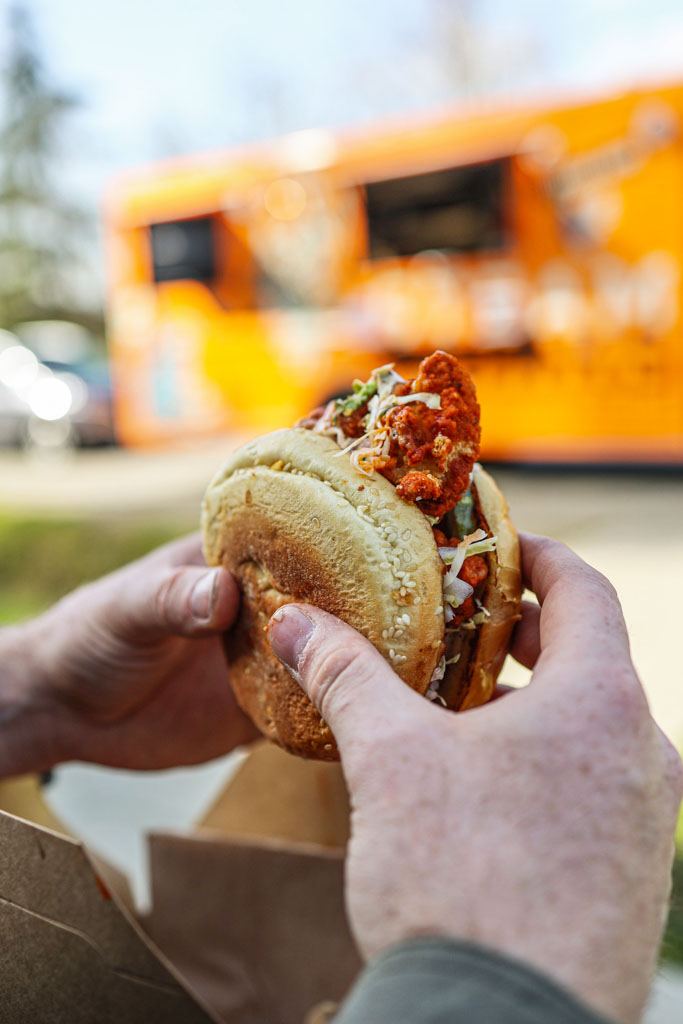 Food Truck Steamworks Brewing