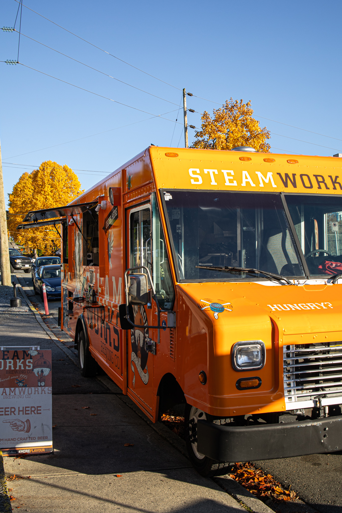 Food Truck Steamworks Brewing