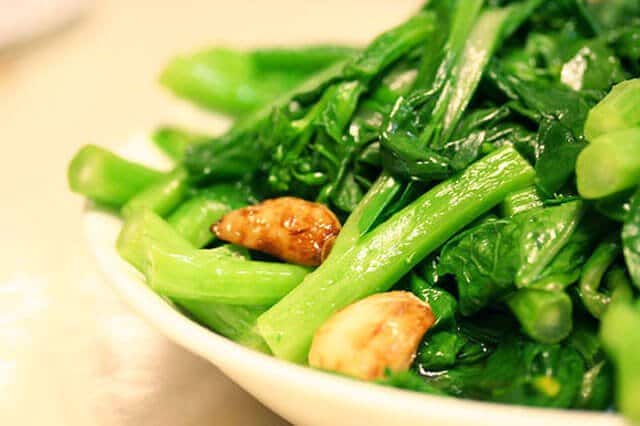 Chinese Greens (Yu Choy) Stir Fry Steamy Kitchen Recipes