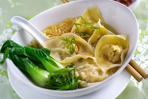 Wonton Noodle Soup Steamy Kitchen Recipes