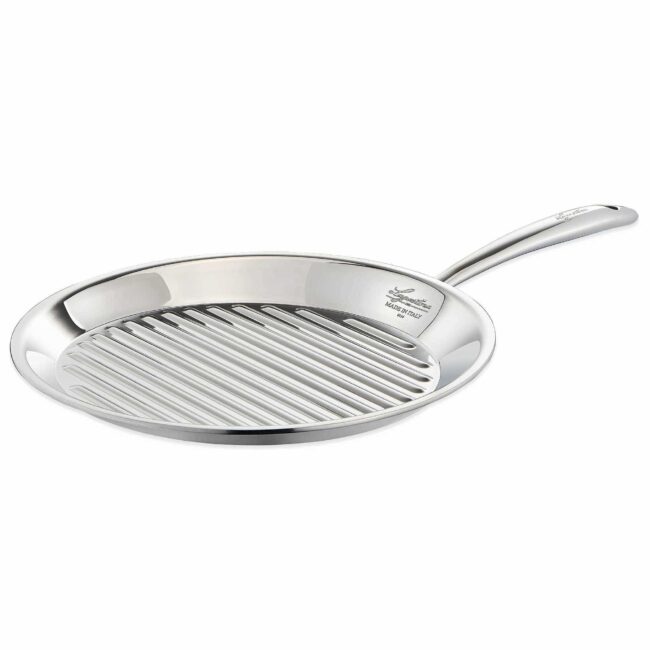 Lagostina Accademia Bistecchiera 11" Grill Pan Review & Giveaway