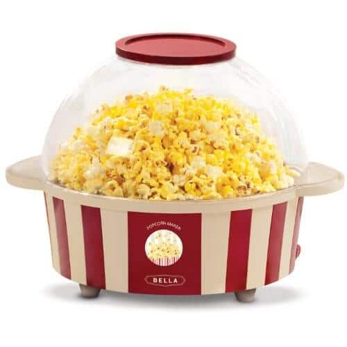Bella Popcorn Maker Review and Giveaway - Steamy Kitchen Recipes