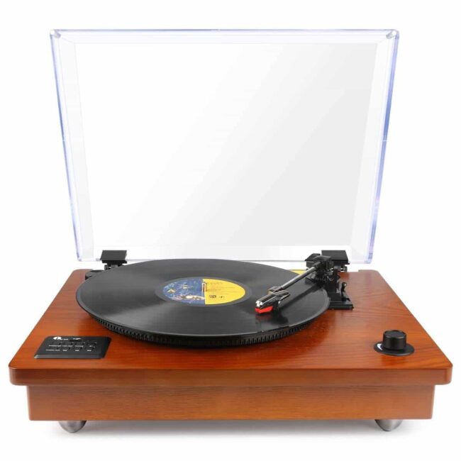 Bluetooth Turntable Review & Giveaway - Steamy Kitchen Recipes