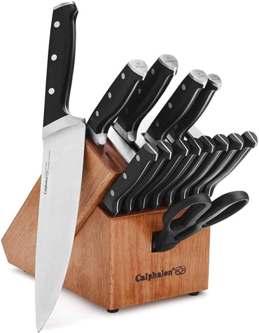 Calphalon Classic SelfSharpening 15Pc. Cutlery Knife Block Set