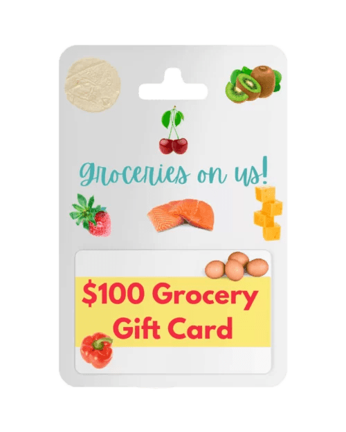 100 Grocery Gift Card Giveaway • Steamy Kitchen Recipes Giveaways