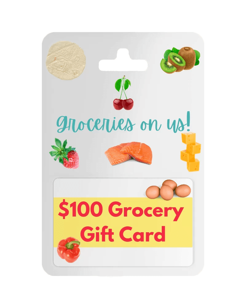 100 Grocery Gift Card Giveaway • Steamy Kitchen Recipes Giveaways