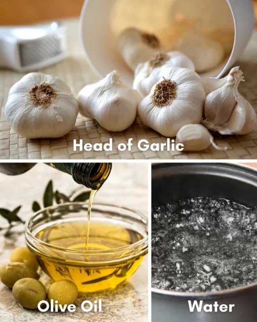 Roasted Garlic in the Microwave • Steamy Kitchen Recipes Giveaways