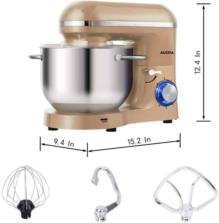 Aucma 6Speed Kitchen Electric Mixer Giveaway • Steamy Kitchen Recipes Giveaways