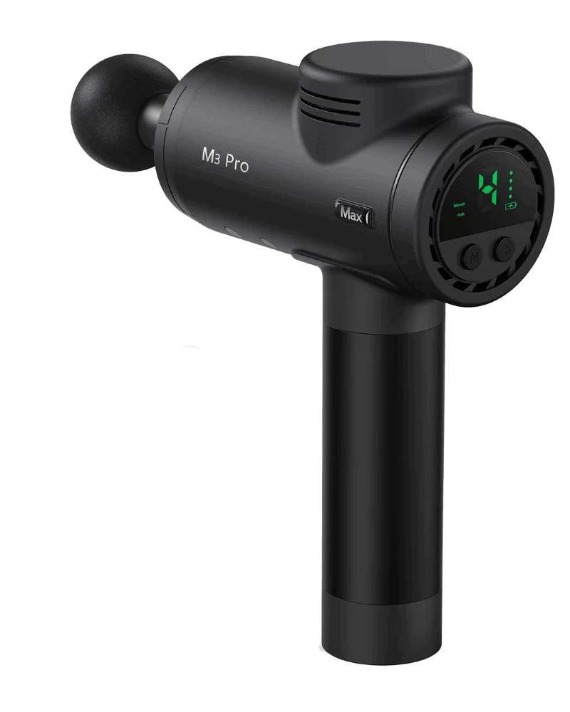 M3 Pro Massage Gun Review & Giveaway • Steamy Kitchen Recipes Giveaways