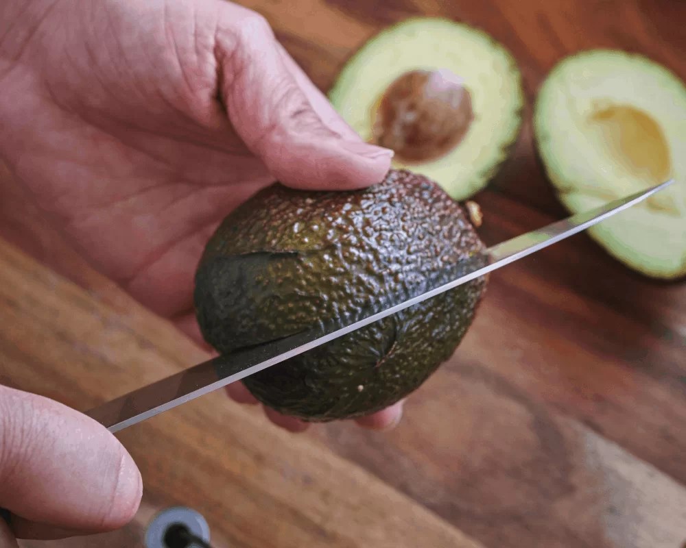 How to Cut an Avocado • Steamy Kitchen Recipes Giveaways