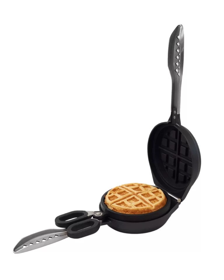 Wonderffle Stuffed Waffle Iron Review & Giveaway • Steamy Kitchen