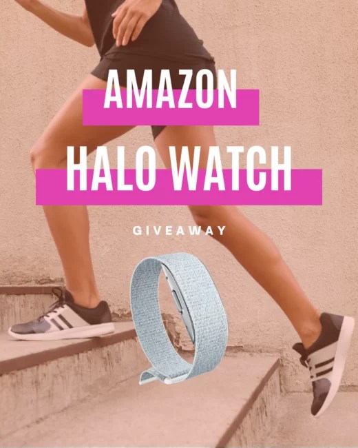 Amazon Halo Giveaway • Steamy Kitchen Recipes Giveaways
