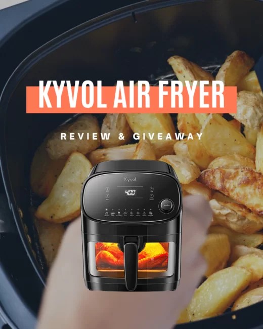 Kyvol Epichef AF60 Air Fryer Review & Giveaway • Steamy Kitchen Recipes