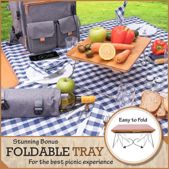 Romali's Family Picnic Backpack for 4 Giveaway • Steamy Kitchen Recipes