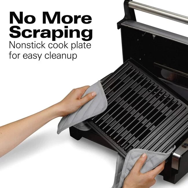 Hamilton Beach Indoor Grill Giveaway • Steamy Kitchen Recipes Giveaways