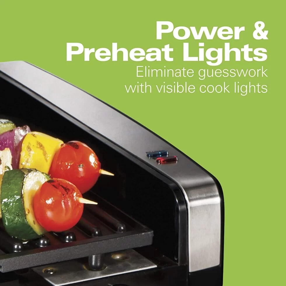 Hamilton Beach Indoor Grill Giveaway • Steamy Kitchen Recipes Giveaways