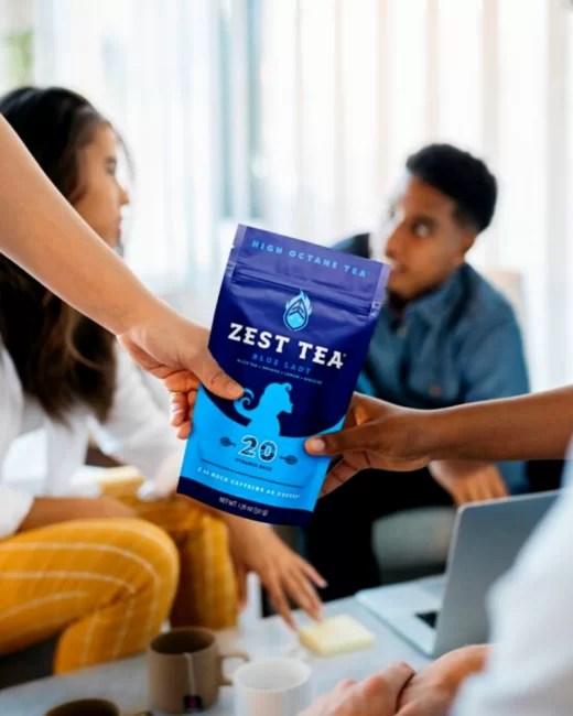 Zest Energy Tea Review and Giveaway • Steamy Kitchen Recipes Giveaways