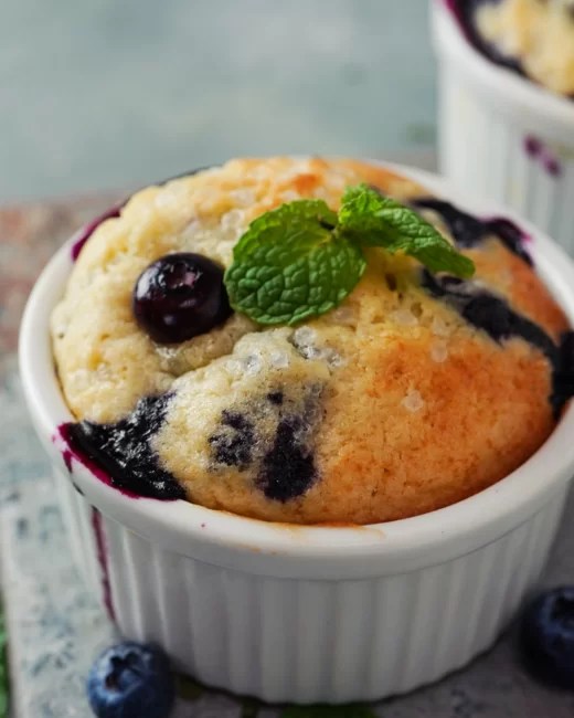 Blueberry Muffin in a Mug • Steamy Kitchen Recipes Giveaways