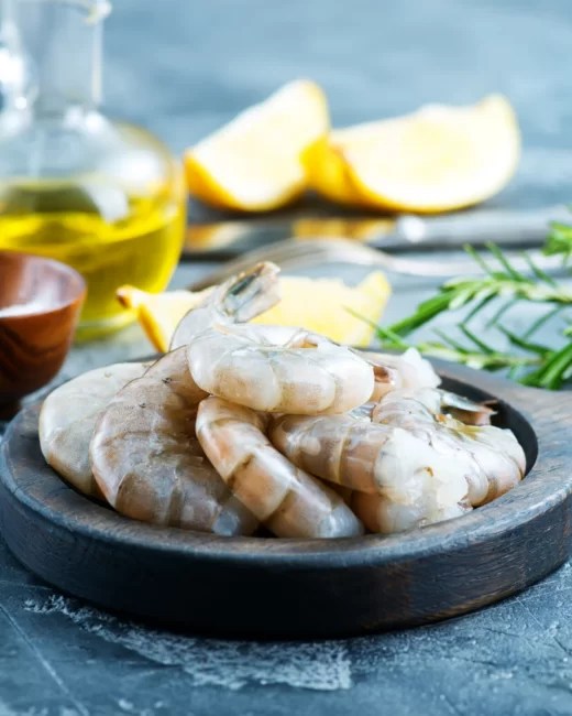 Garlic Shrimp in the Microwave • Steamy Kitchen Recipes Giveaways