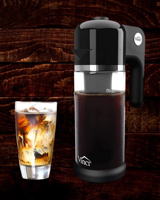 Vinci Cold Brew Maker Review and Giveaway • Steamy Kitchen Recipes