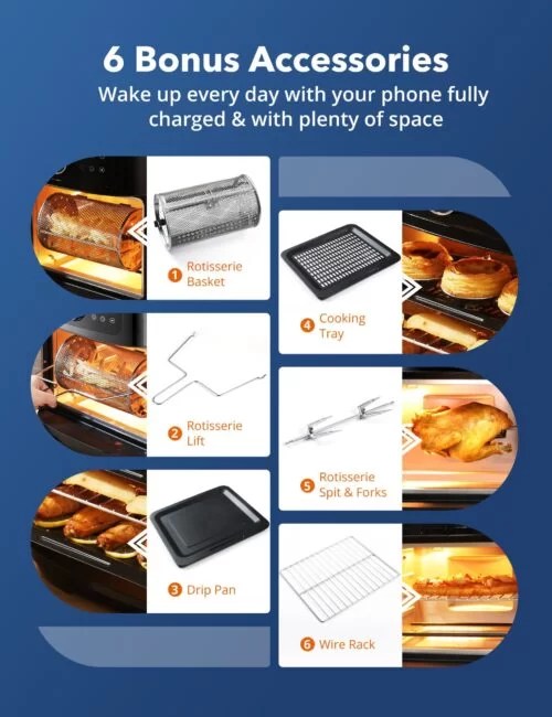 TaoTronics Air Fryer Review and Giveaway • Steamy Kitchen Recipes Giveaways