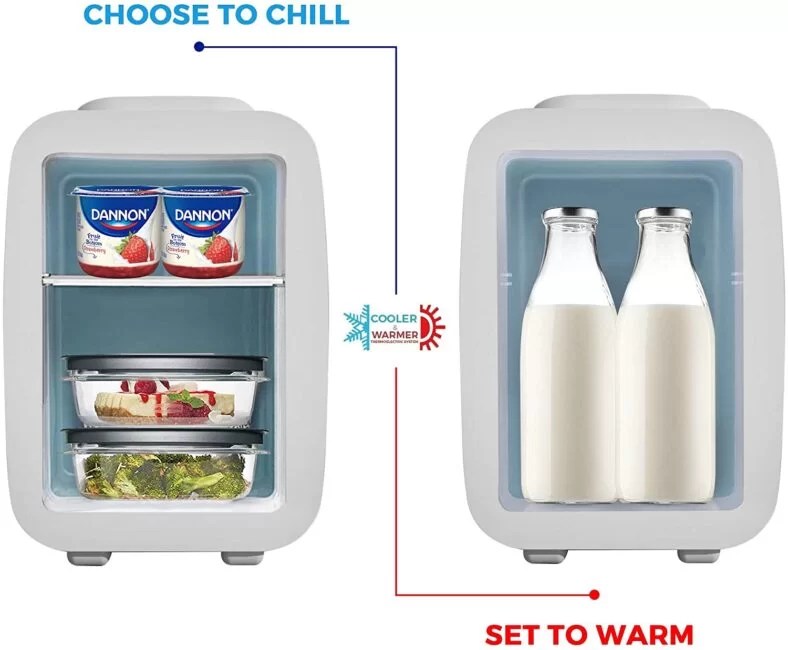 Cosmetic Mini Fridge Giveaway • Steamy Kitchen Recipes Giveaways