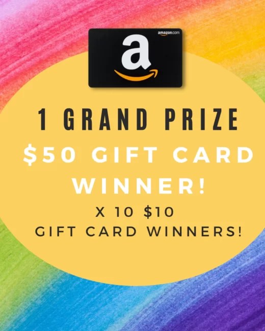 Amazon 50 Gift Card Instant Win • Steamy Kitchen Recipes Giveaways