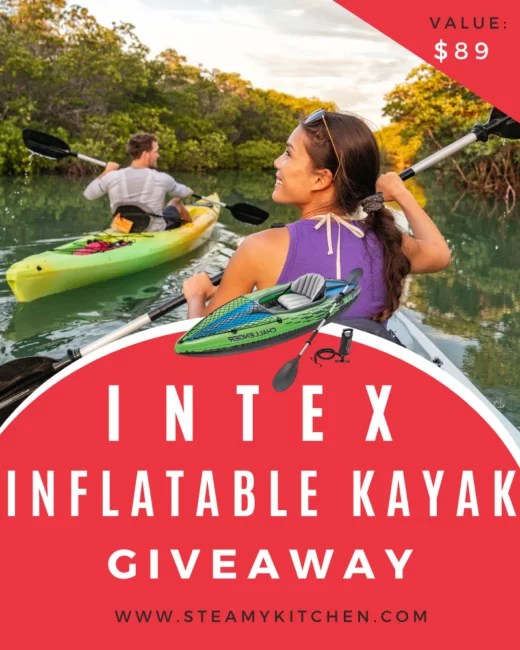 YoWinner Intex Challenger Inflatable Kayak Giveaway